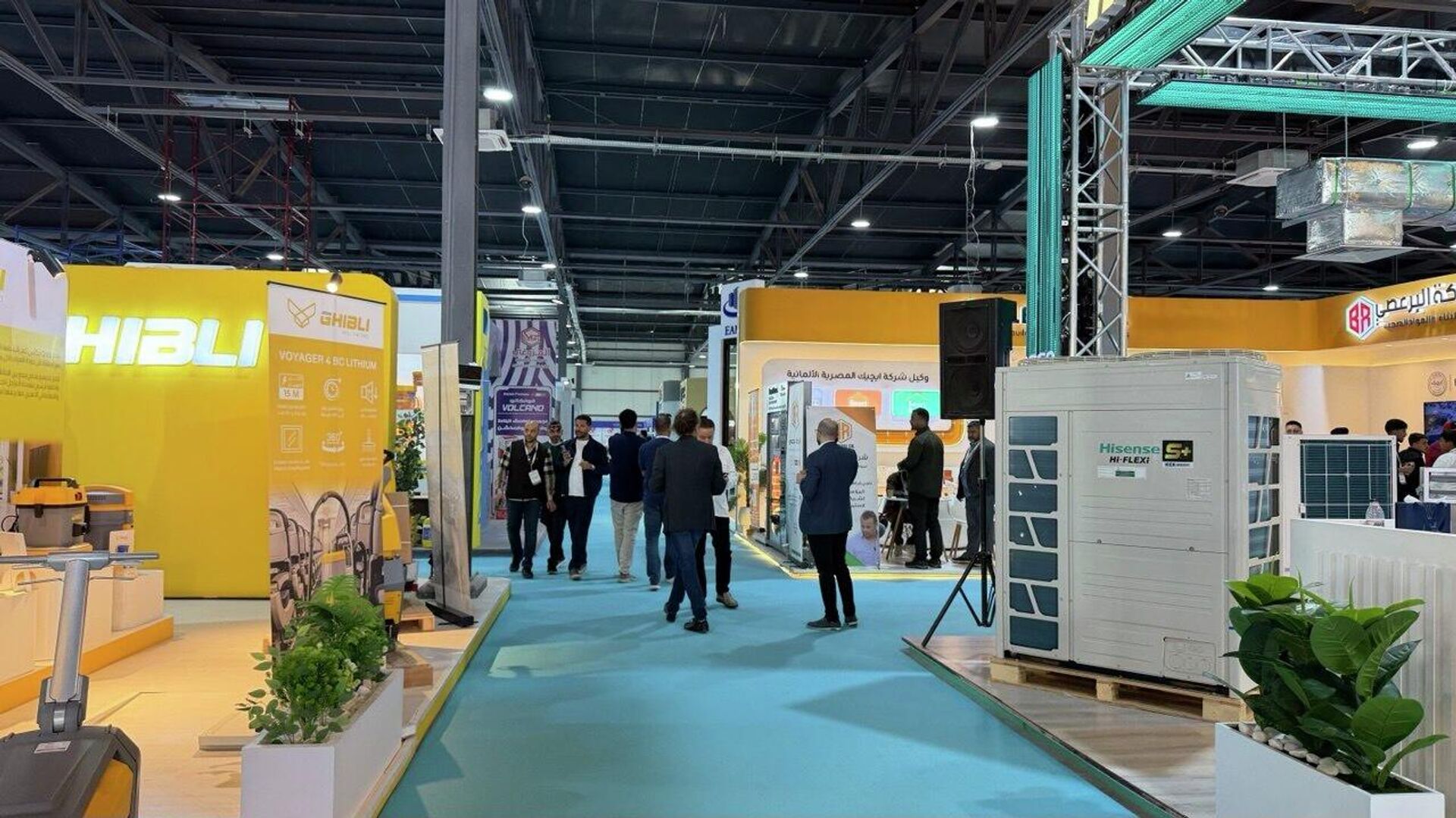  معرض ليبيا بيلد في بنغازي - سبوتنيك عربي, 1920, 23.04.2026