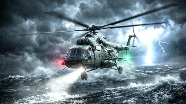 مي - 171 إيه - 3.. مروحية روسية مصممة للعمل في جميع الظروف الجوية  - سبوتنيك عربي