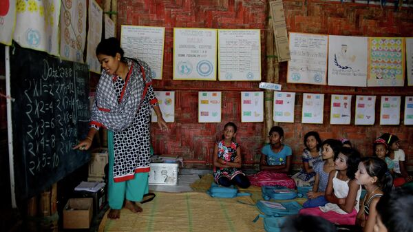 تعليم الرياضيات - سبوتنيك عربي