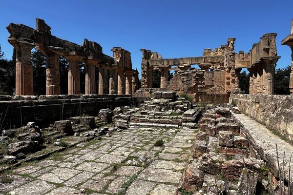 خبير ليبي: قورينا كنز أثري عالمي مهدد بالإهمال وغياب التخطيط 2026  - سبوتنيك عربي