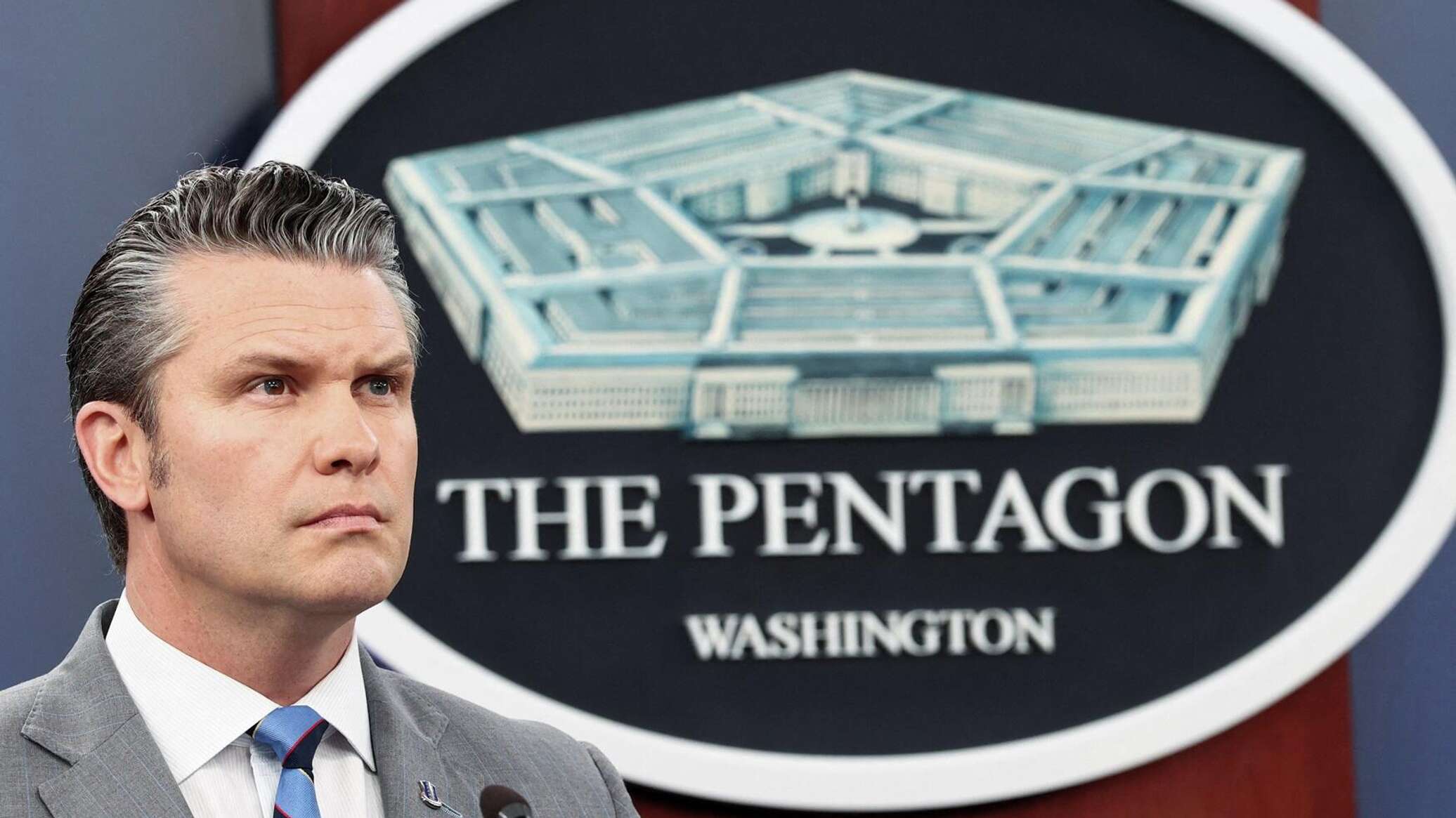 وزير الحرب الأمريكي: لا نعول على أوروبا لكنها تحتاج مضيق هرمز