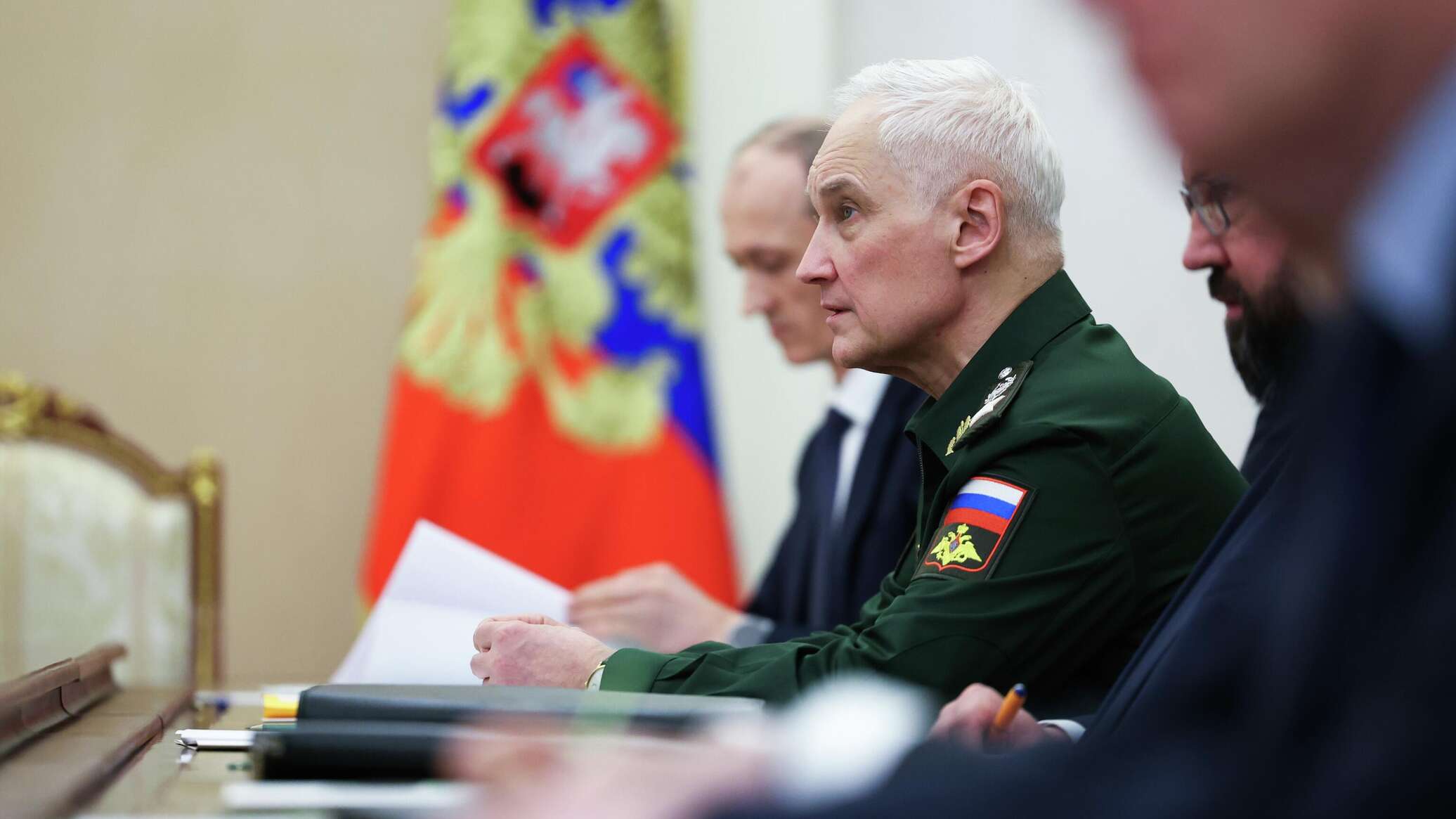 وزير الدفاع الروسي يصل إلى جمهورية كوريا الديمقراطية في زيارة عمل