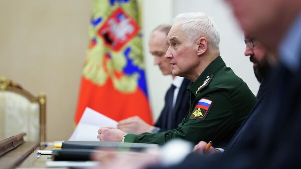 وزير الدفاع الروسي أندريه بيلاؤوسوف - سبوتنيك عربي