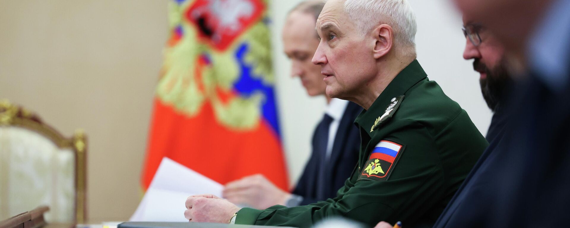 وزير الدفاع الروسي أندريه بيلاؤوسوف - سبوتنيك عربي, 1920, 26.04.2026