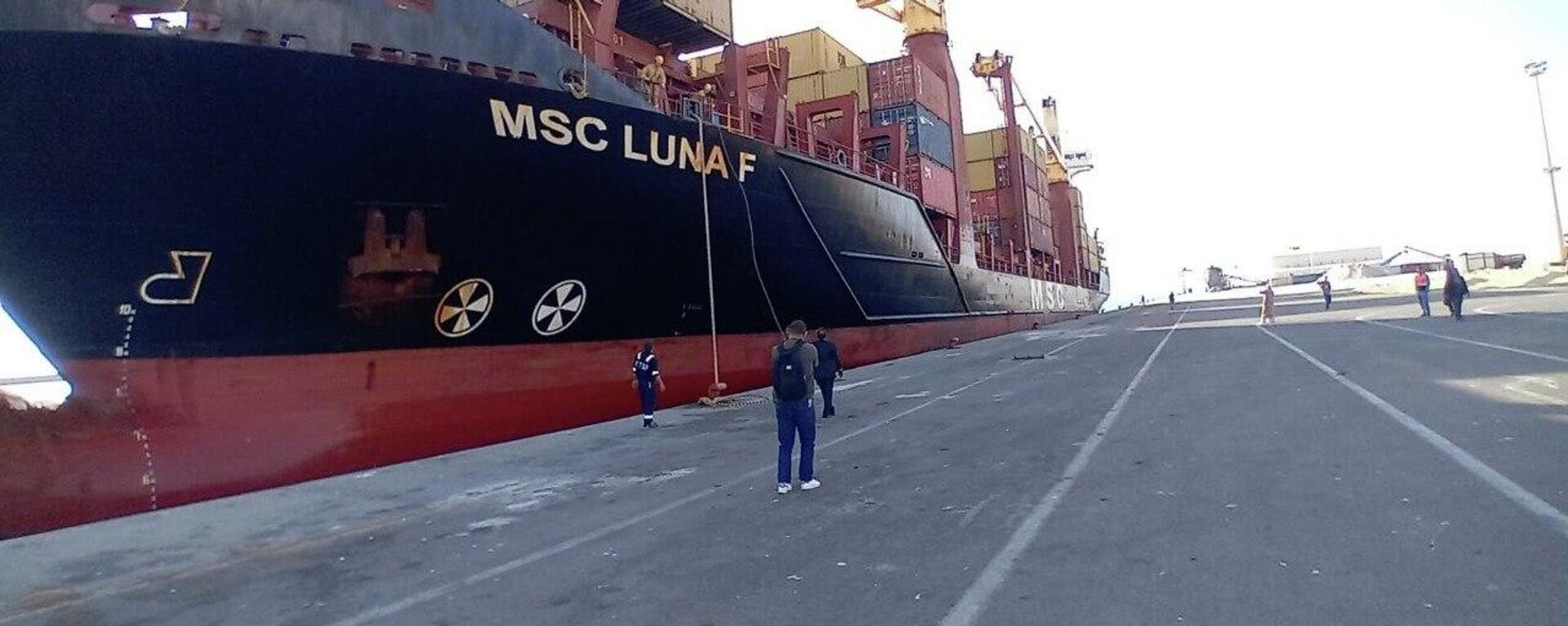 انطلاق عمل أول خط بحري دولي منتظم، بميناء جرجيس، (جنوبي تونس)، مخصص لنقل البضائع يربط بين مينائي جرجيس ورادس التجاريين وميناء  Gioia Tauro  (ايطاليا) وميناء طرابلس في ليبيا - سبوتنيك عربي, 1920, 26.04.2026