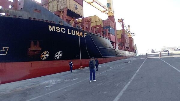 انطلاق عمل أول خط بحري دولي منتظم، بميناء جرجيس، (جنوبي تونس)، مخصص لنقل البضائع يربط بين مينائي جرجيس ورادس التجاريين وميناء  Gioia Tauro  (ايطاليا) وميناء طرابلس في ليبيا - سبوتنيك عربي