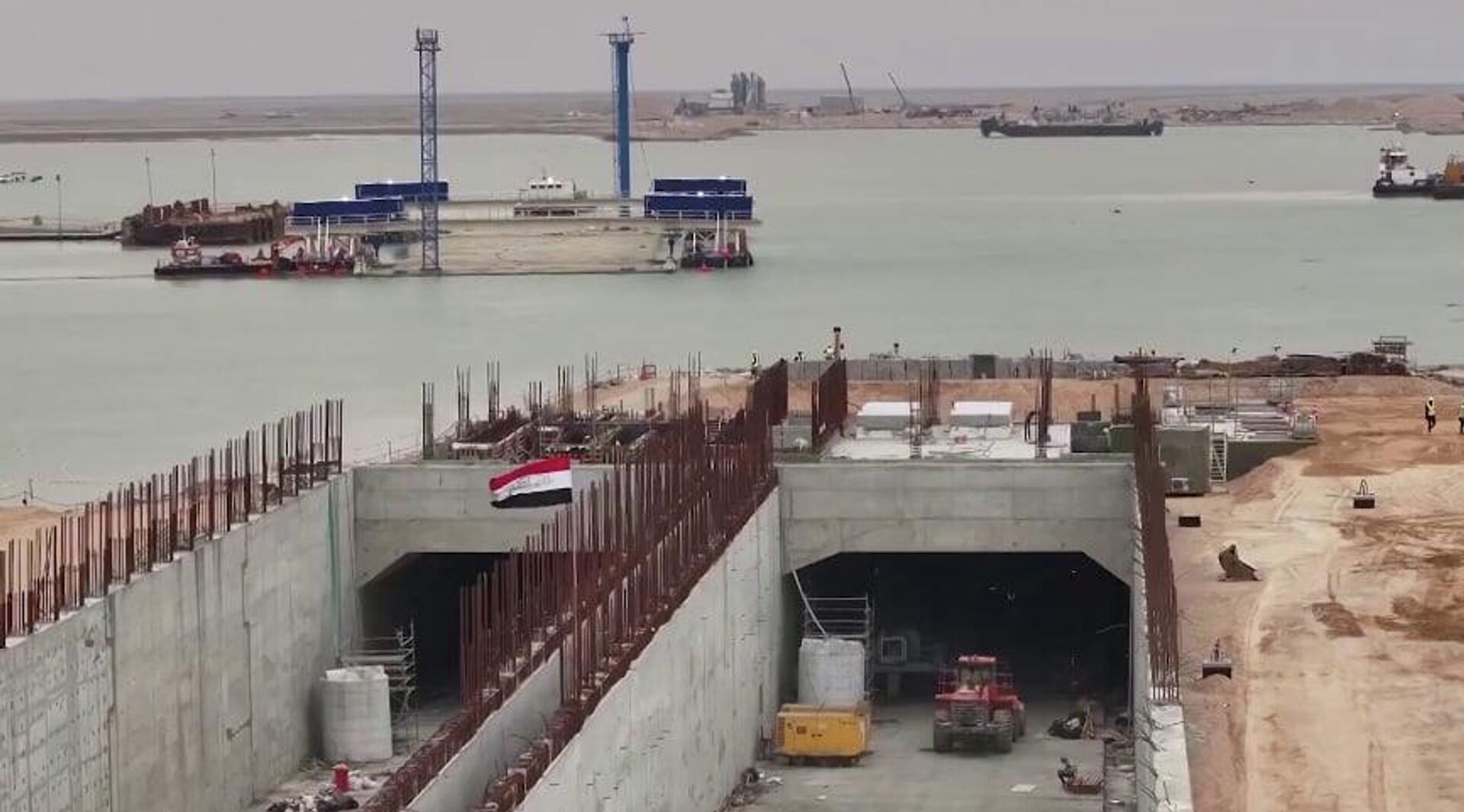 طرق بديلة تنافس مشروع العراق الاستراتيجي   - سبوتنيك عربي, 1920, 27.04.2026