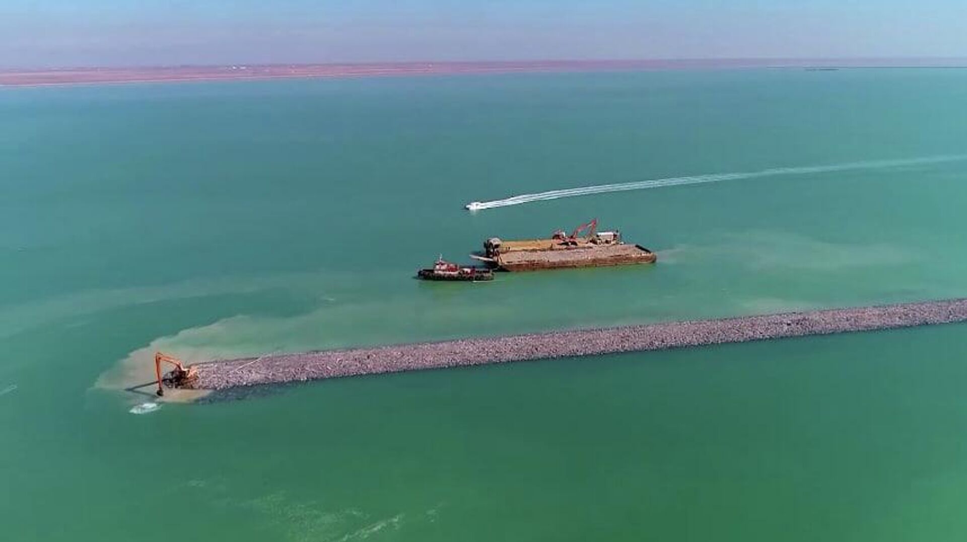 طرق بديلة تنافس مشروع العراق الاستراتيجي   - سبوتنيك عربي, 1920, 27.04.2026