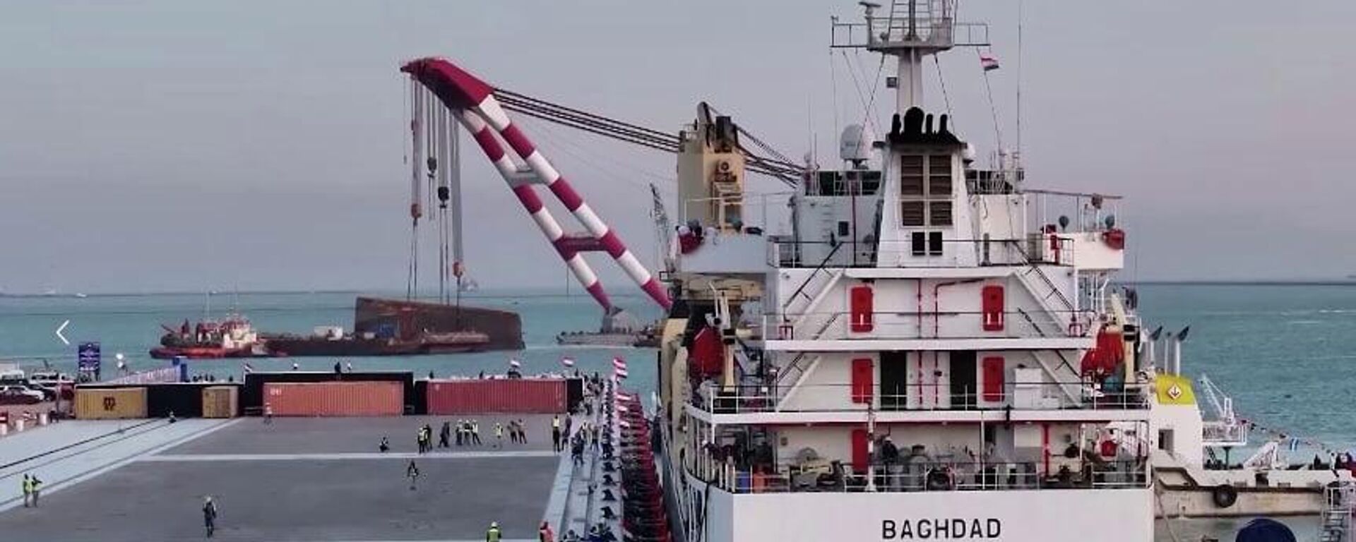 طرق بديلة تنافس مشروع العراق الاستراتيجي   - سبوتنيك عربي, 1920, 27.04.2026