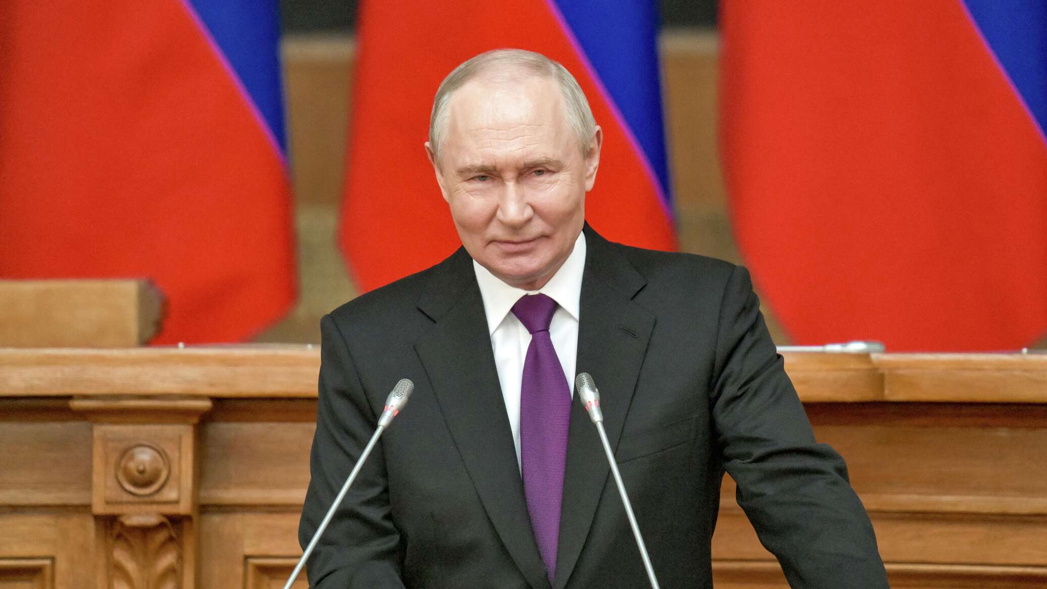 بوتين: الرغبة في الدفاع عن الوطن الأم وحبه هما فوق كل شيء بالنسبة للروس