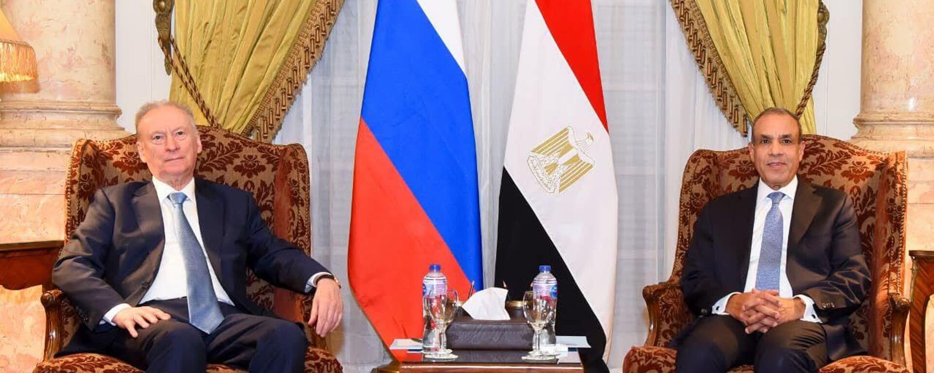 وزير الخارجية المصري بدر عبد العاطي يستقبل مساعد رئيس روسيا الاتحادية نيكولاي باتروشيف - سبوتنيك عربي, 1920, 27.04.2026