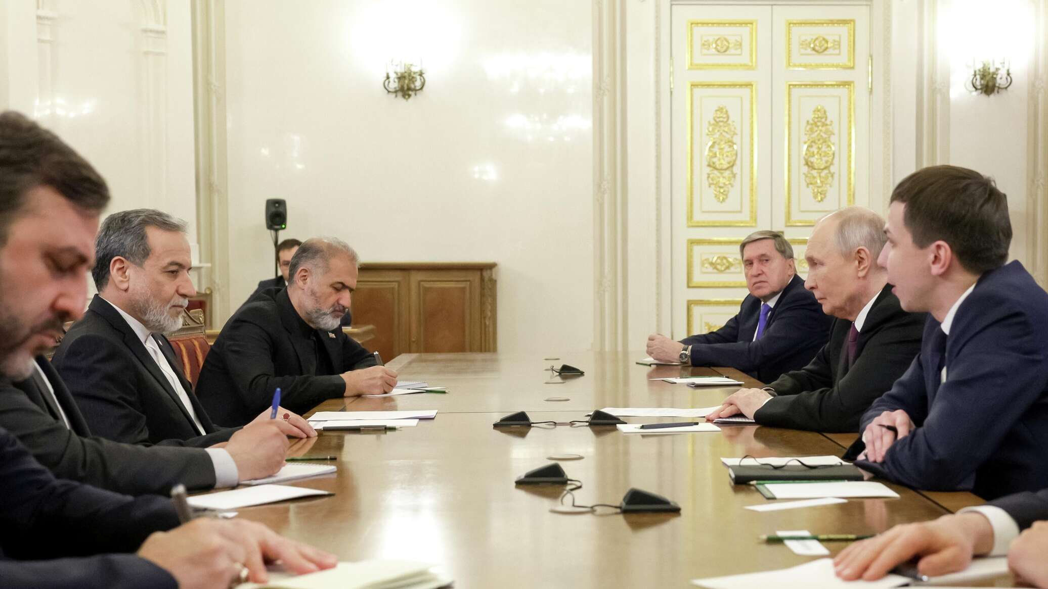 لافروف: المحادثات بين بوتين وعراقجي كانت مفيدة