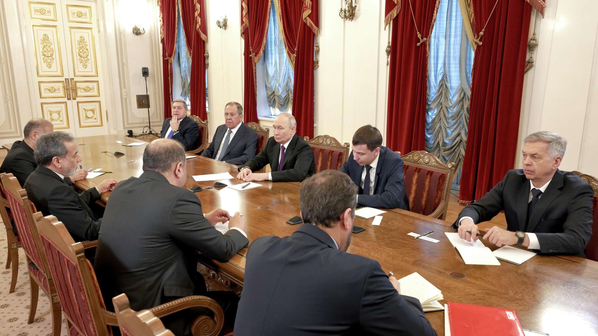 عراقجي: اللقاء مع بوتين كان جيدا جدا