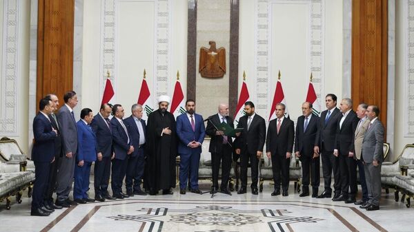 الرئيس العراقي يكلف علي الزيدي بتشكيل الحكومة الجديدة - سبوتنيك عربي