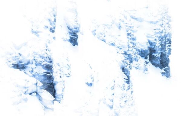 فاز لوكا لورينز، بصورة التقطها لأرنب جبلي يجلس عند مدخل كهف صغير في جبال الألب، حيث لم يكن يحتمي إلا جزئيا من الرياح الجليدية. ألمانيا - سبوتنيك عربي