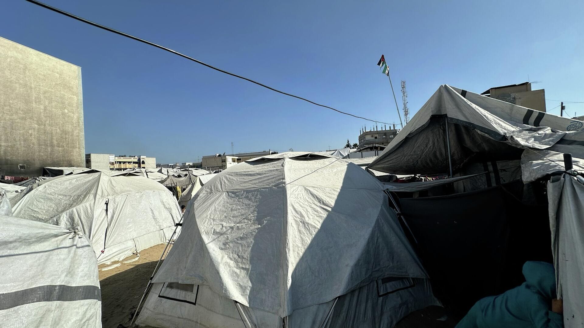 خلف الخط الأصفر بيوت تختفي وحدود تٌرسم والنازحون في غزة يتمسكون بحلم العودة   - سبوتنيك عربي, 1920, 28.04.2026