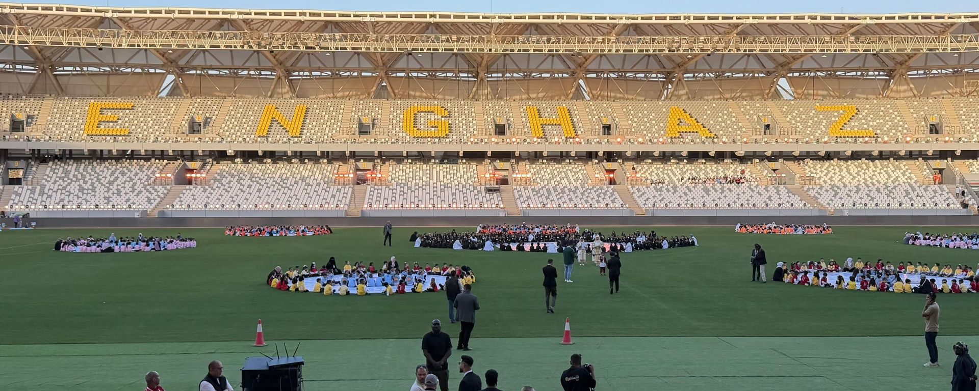 مهرجان لأجلهم تبنى الأوطان في ليبيا - سبوتنيك عربي, 1920, 28.04.2026
