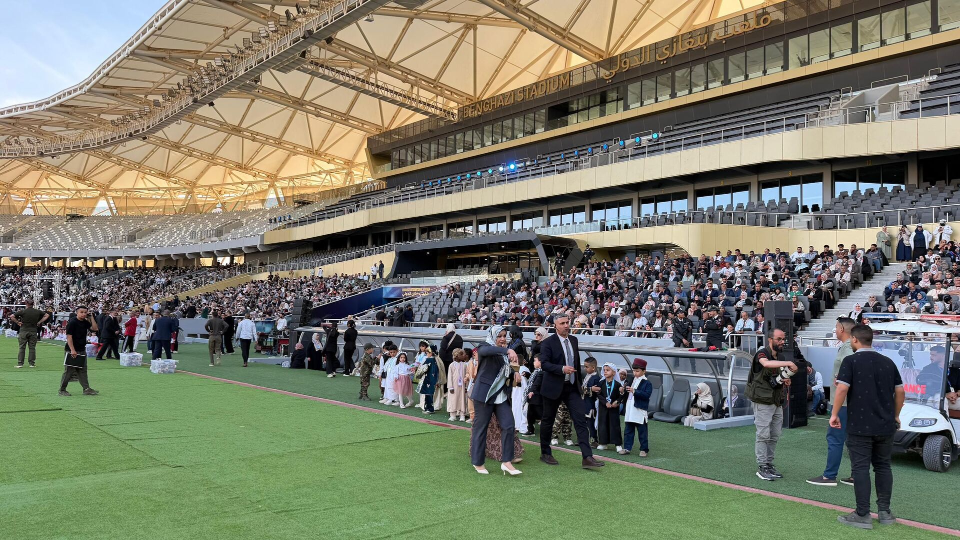 مهرجان لأجلهم تبنى الأوطان في ليبيا - سبوتنيك عربي, 1920, 28.04.2026