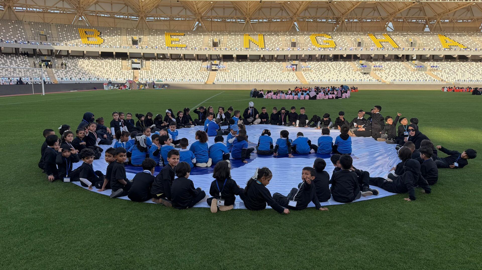 مهرجان لأجلهم تبنى الأوطان في ليبيا - سبوتنيك عربي, 1920, 28.04.2026
