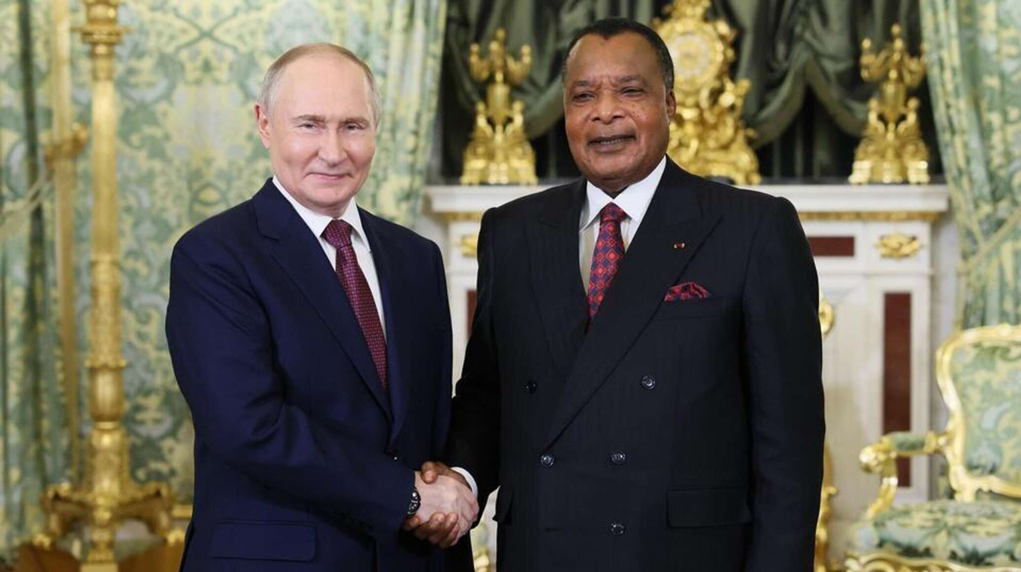 بوتين: الشركات الروسية مستعدة للعمل في سوق الكونغو