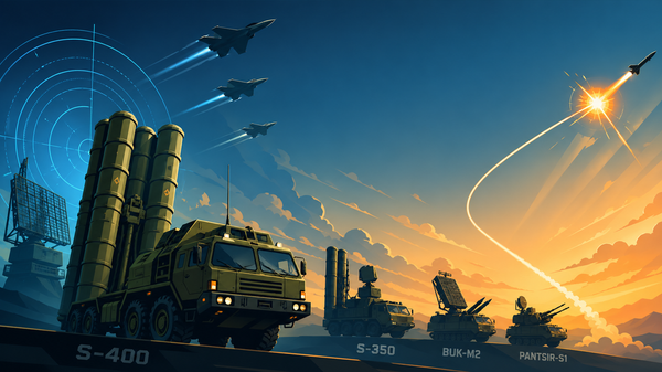 7 منظومات روسية تشكل أقوى شبكة دفاع جوي في العالم
 - سبوتنيك عربي