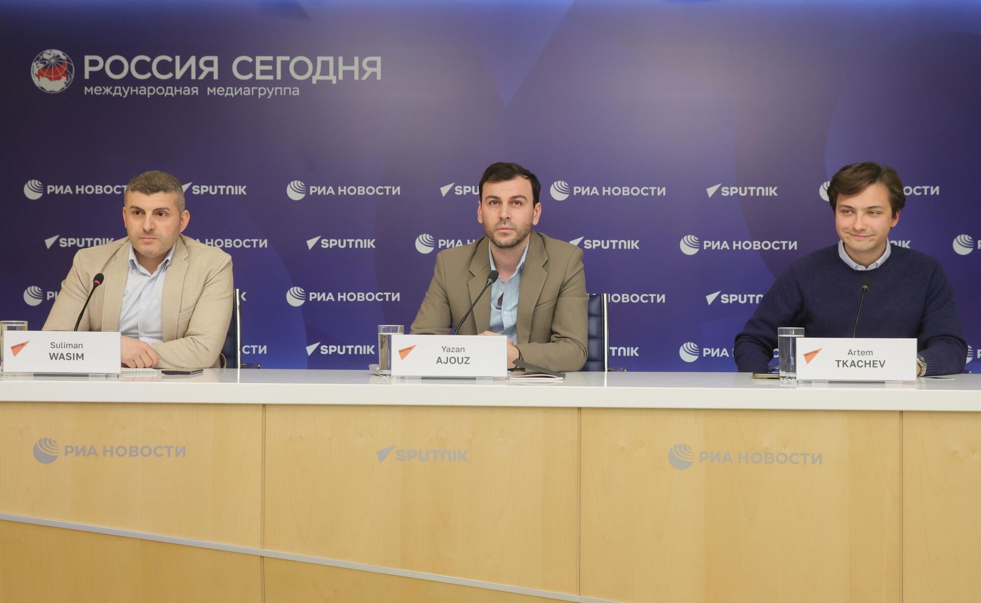 سبوتنيك تنظم ورشة عمل مع جامعة صنعاء الحكومية  - سبوتنيك عربي, 1920, 29.04.2026