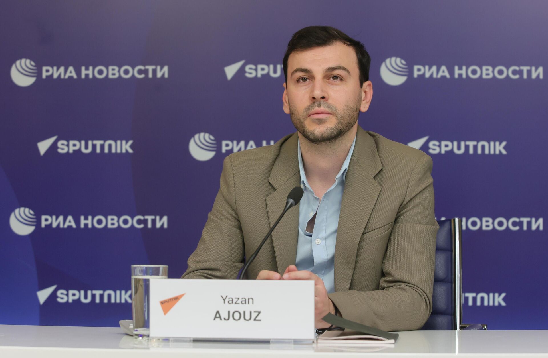 سبوتنيك تنظم ورشة عمل مع جامعة صنعاء الحكومية  - سبوتنيك عربي, 1920, 29.04.2026