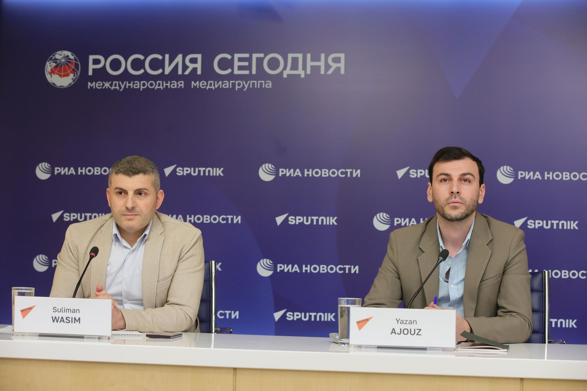 سبوتنيك تنظم ورشة عمل مع جامعة صنعاء الحكومية  - سبوتنيك عربي, 1920, 29.04.2026