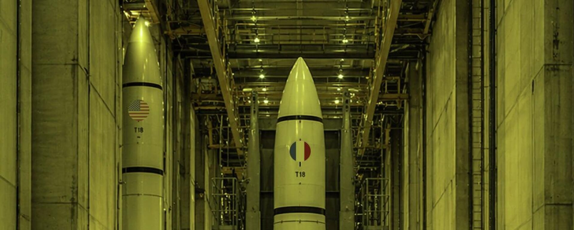 الأسلحة النووية الأمريكية والفرنسية في أوروبا  - سبوتنيك عربي, 1920, 29.04.2026