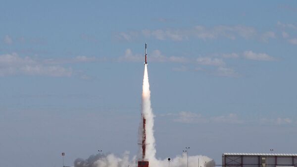 HIFiRE 5b rocket launches successfully at the Woomera Test Range in South Australia on May 18, 2016. - سبوتنيك عربي