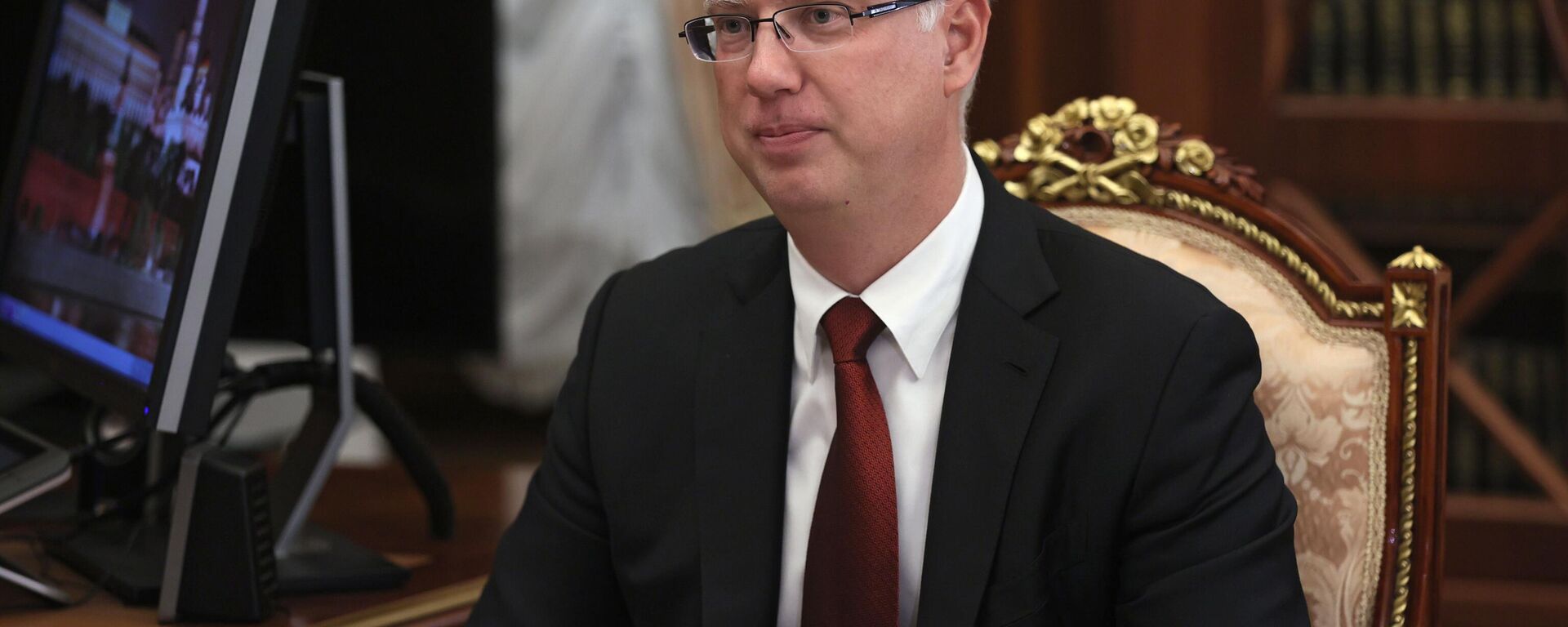 كيريل دميترييف، رئيس صندوق الاستثمار المباشر الروسي والممثل الرئاسي الخاص للاستثمار والتعاون الاقتصادي مع الدول الأجنبية - سبوتنيك عربي, 1920, 30.04.2026