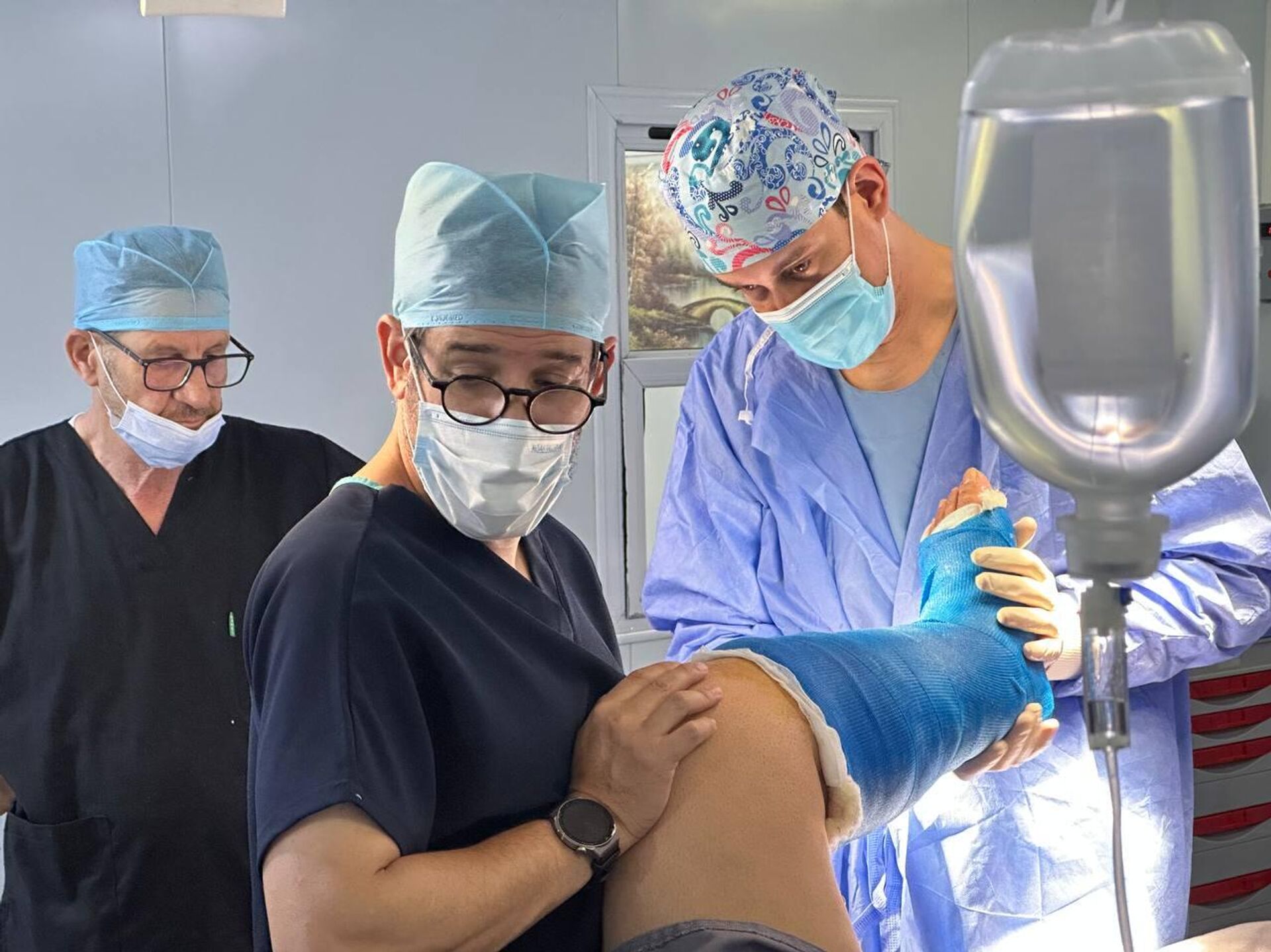 تقنية اليزاروف الروسية تدخل بقوة إلى الجزائر… أمل جديد لمرضى الكسور المعقدة وتشوهات العظام
 - سبوتنيك عربي, 1920, 30.04.2026