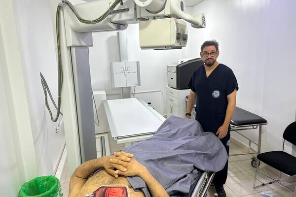 تقنية &quot;إليزاروف&quot; الروسية تدخل بقوة إلى الجزائر… أمل جديد لمرضى الكسور المعقدة وتشوهات العظام. - سبوتنيك عربي