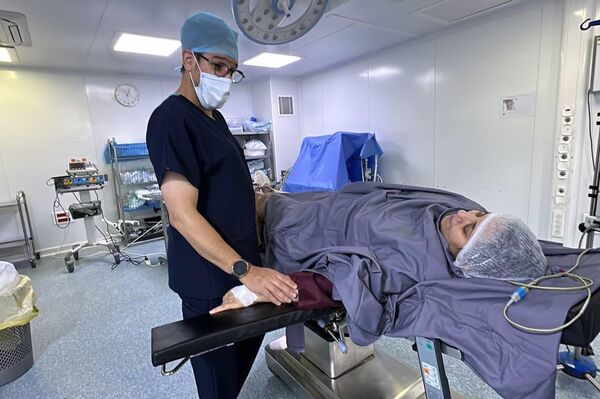 تقنية &quot;إليزاروف&quot; الروسية تدخل بقوة إلى الجزائر… أمل جديد لمرضى الكسور المعقدة وتشوهات العظام. - سبوتنيك عربي