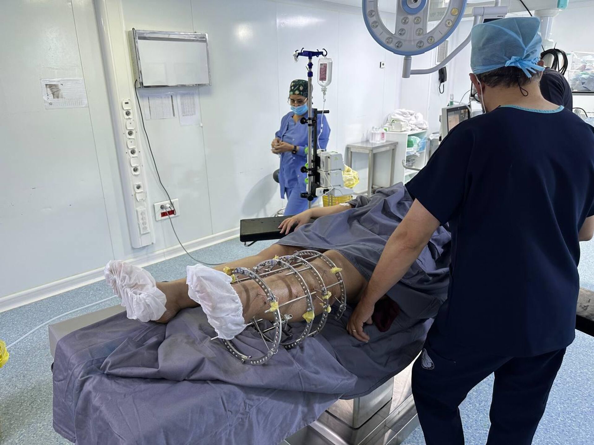 تقنية اليزاروف الروسية تدخل بقوة إلى الجزائر… أمل جديد لمرضى الكسور المعقدة وتشوهات العظام
 - سبوتنيك عربي, 1920, 30.04.2026