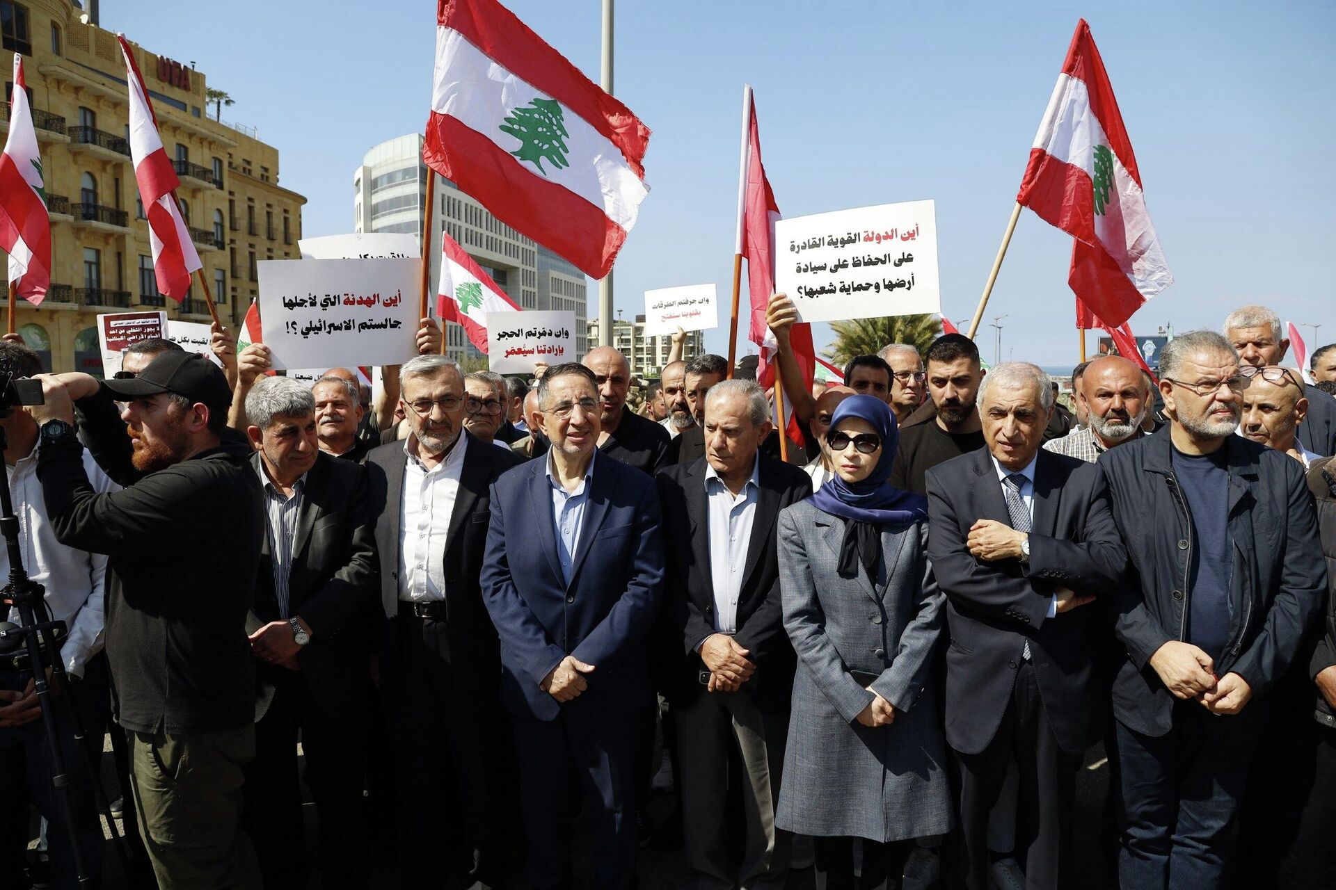 صرخة من قلب الركام.. بلديات جنوب لبنان تستنكر  التدمير الممنهج وصمت الحكومة - سبوتنيك عربي, 1920, 30.04.2026