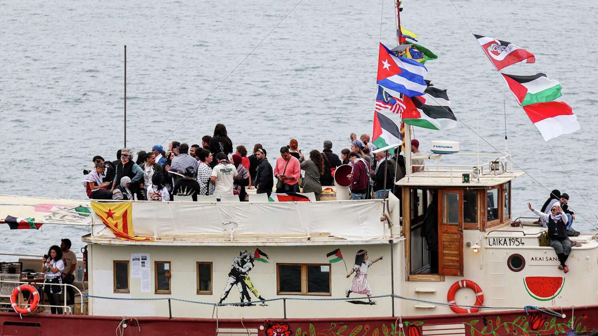 مجلس السلام ينتقد أسطول غزة ويصفه بـ"نشاط سفن الحب"