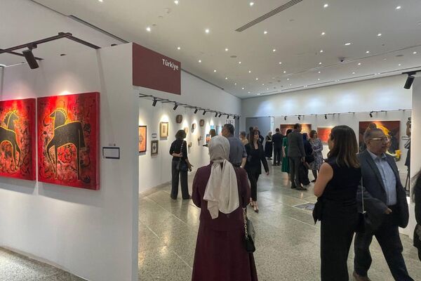 انطلاق فعاليات الدورة الرابعة من ملتقى &quot;أرتوداي&quot; الفني في المتحف المصري الكبير، 1 مايو/ أيار 2026 - سبوتنيك عربي