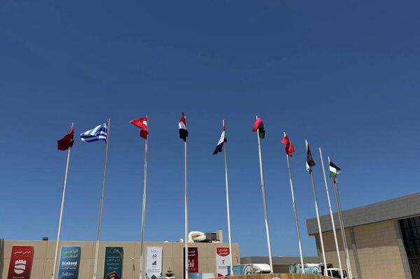 معرض &quot;مينا الطبي&quot; في ليبيا، 4 مايو/ أيار 2026 - سبوتنيك عربي
