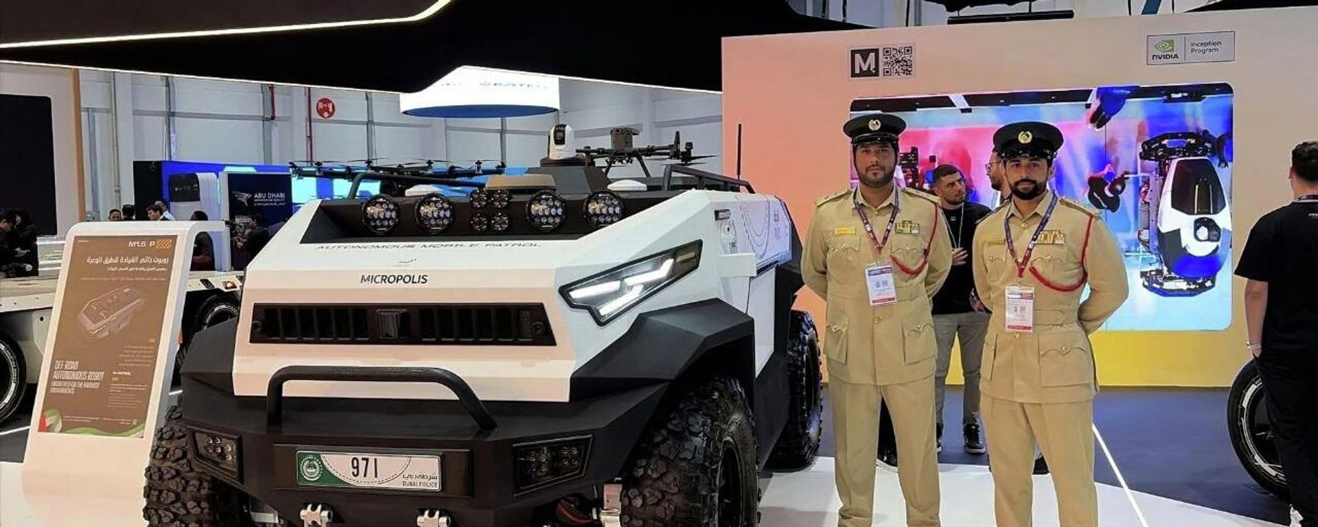 شرطة دبي تستعد لإطلاق دوريات ذكية ذاتية القيادة ضمن مبادرة اصنع في الإمارات - سبوتنيك عربي, 1920, 05.05.2026
