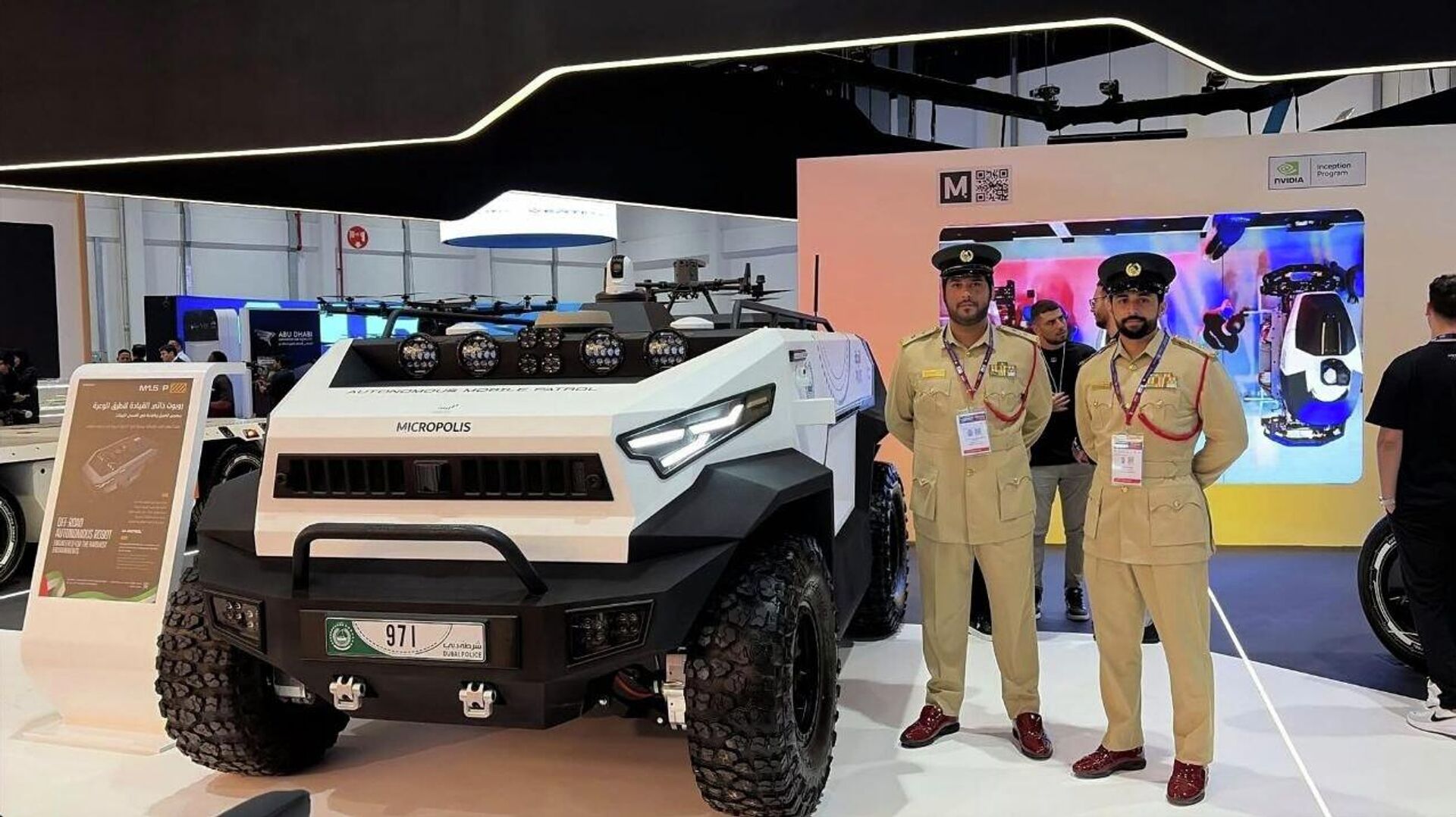 شرطة دبي تستعد لإطلاق دوريات ذكية ذاتية القيادة ضمن مبادرة اصنع في الإمارات - سبوتنيك عربي, 1920, 05.05.2026