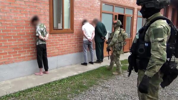 الأمن الفيدرالي الروسي يعتقل أشخاص كانو يخططون لسلسلة من الهجمات الإرهابية - سبوتنيك عربي