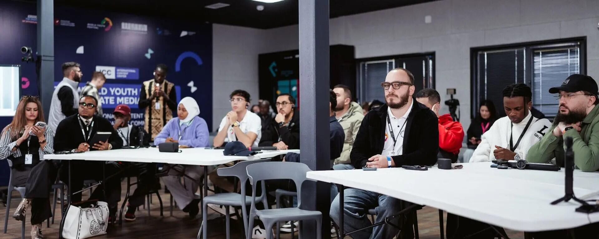  افتتاح مدرسة إعلامية للمدونين الأجانب من 25 دولة في مقاطعة كالينينغراد.
 - سبوتنيك عربي, 1920, 07.05.2026