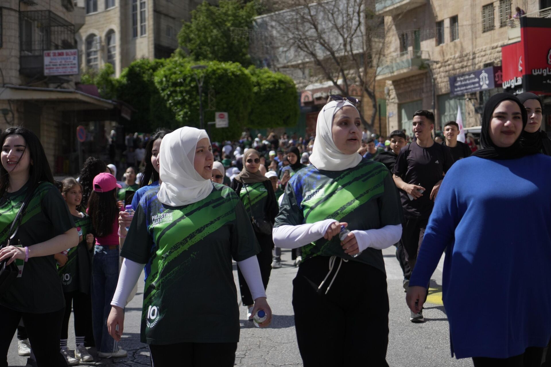 انطلاق ماراثون فلسطين الدولي بعد توقف عامين بسبب الحرب
 - سبوتنيك عربي, 1920, 08.05.2026