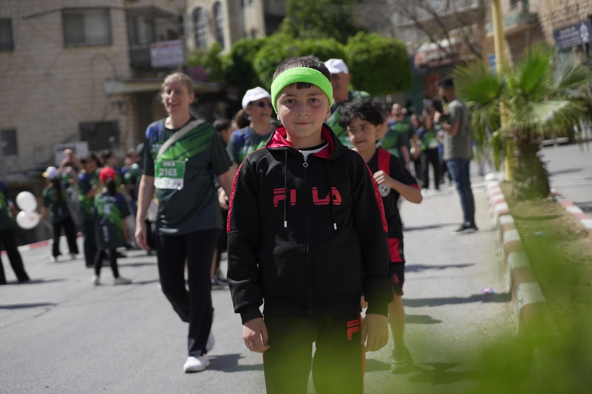 انطلاق ماراثون فلسطين الدولي بعد توقف عامين بسبب الحرب - سبوتنيك عربي, 1920, 08.05.2026