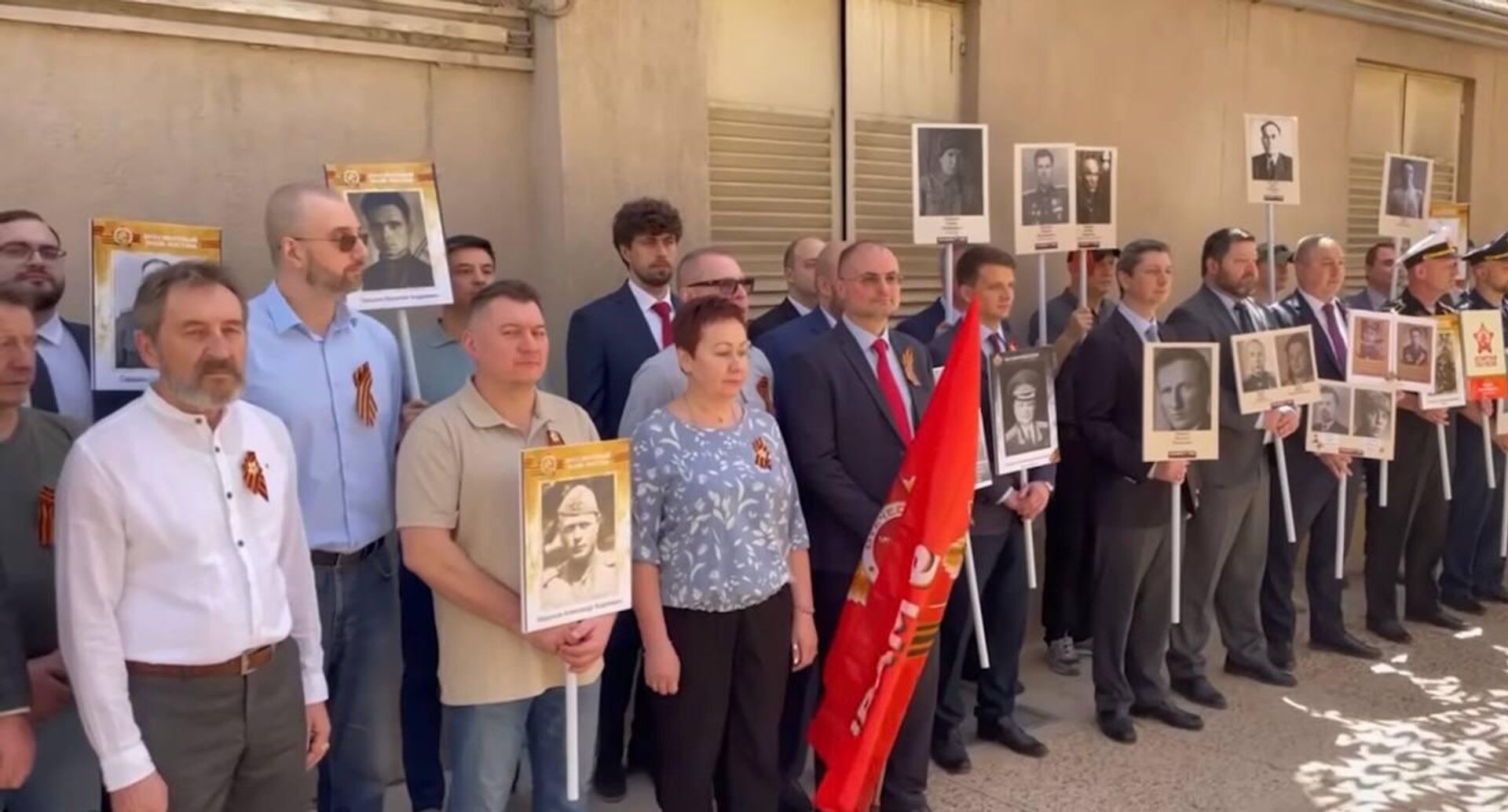 السفارة الروسية في بغداد تحتفل بعيد عيد النصر وتؤكد أن العراق بلد الاخوة والصداقة - سبوتنيك عربي, 1920, 09.05.2026