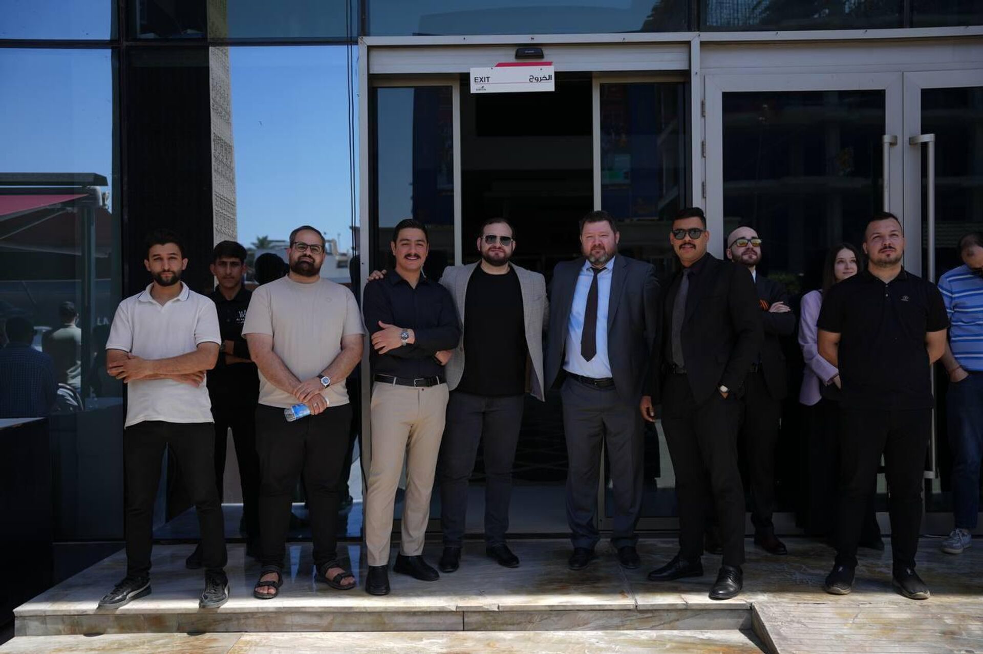 السفارة الروسية في بغداد تحتفل بعيد عيد النصر وتؤكد أن العراق بلد الاخوة والصداقة - سبوتنيك عربي, 1920, 09.05.2026