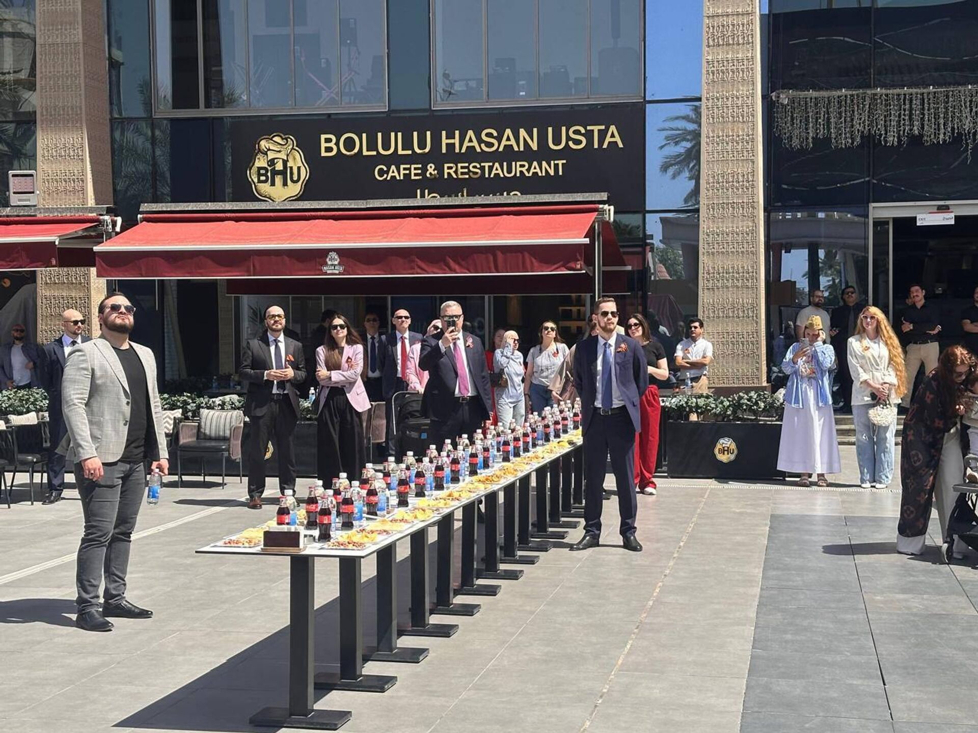 السفارة الروسية في بغداد تحتفل بعيد عيد النصر وتؤكد أن العراق بلد الاخوة والصداقة - سبوتنيك عربي, 1920, 09.05.2026