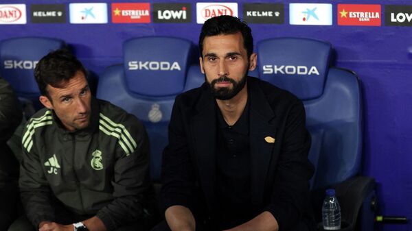 مدرب فريق ريال مدريد لكرة القدم، ألفارو أربيلوا - سبوتنيك عربي