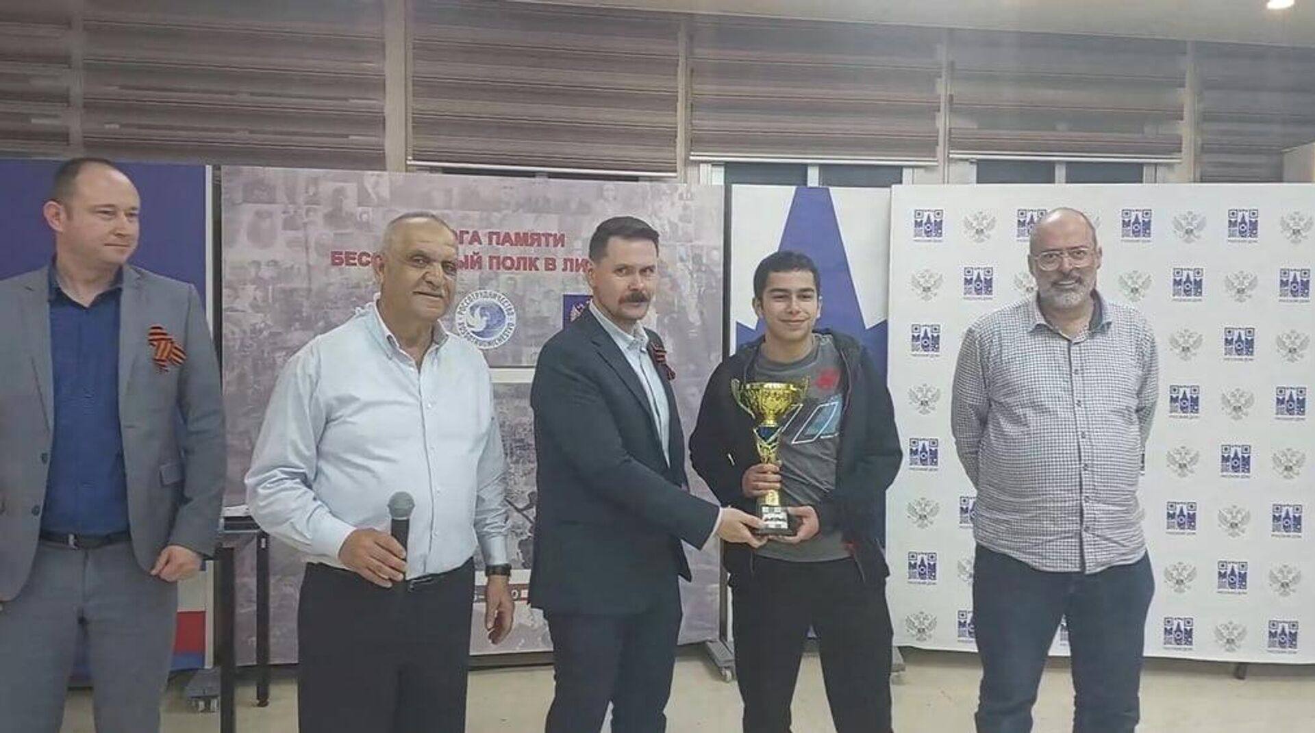 الشطرنج الخاطف... البيت الروسي يقيم فعالية استثنائية إحياءً للذكرى 81 للحرب الوطنية العظمى - سبوتنيك عربي, 1920, 09.05.2026